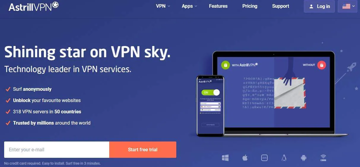 Astrill VPN